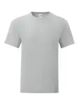 T-shirt uomo girocollo manica corta in 100% cotone 150 g