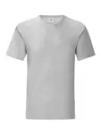 T-shirt uomo girocollo manica corta in 100% cotone 150 g