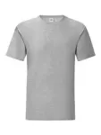 T-shirt uomo girocollo manica corta in 100% cotone 150 g