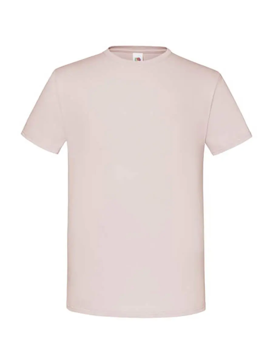 T-shirt uomo girocollo manica corta in 100% cotone 150 g Rosa T-shirt uomo girocollo manica corta in 100% cotone 150 g Rosa