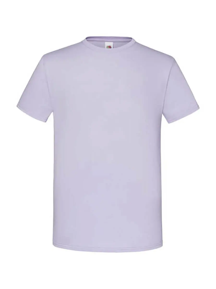 T-shirt uomo girocollo manica corta in 100% cotone 150 g Soft lavander T-shirt uomo girocollo manica corta in 100% cotone 150 g Soft lavander