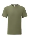 T-shirt uomo girocollo manica corta in 100% cotone 150 g
