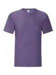 T-shirt uomo girocollo manica corta in 100% cotone 150 g