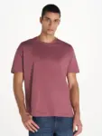 T-shirt uomo girocollo manica corta in 100% cotone 155 g
