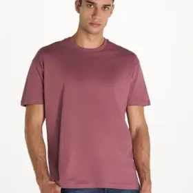 T-shirt uomo girocollo manica corta in 100% cotone 155 g