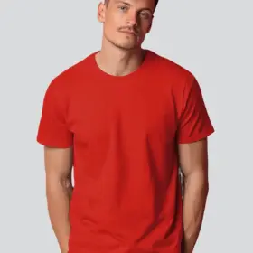 T-shirt uomo girocollo manica corta in 100% cotone 155 g – 2E1W39MSS