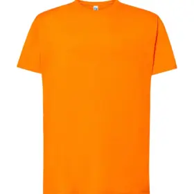 T-shirt uomo girocollo manica corta in 100% cotone 155 g – 2E1W39MSS Arancione