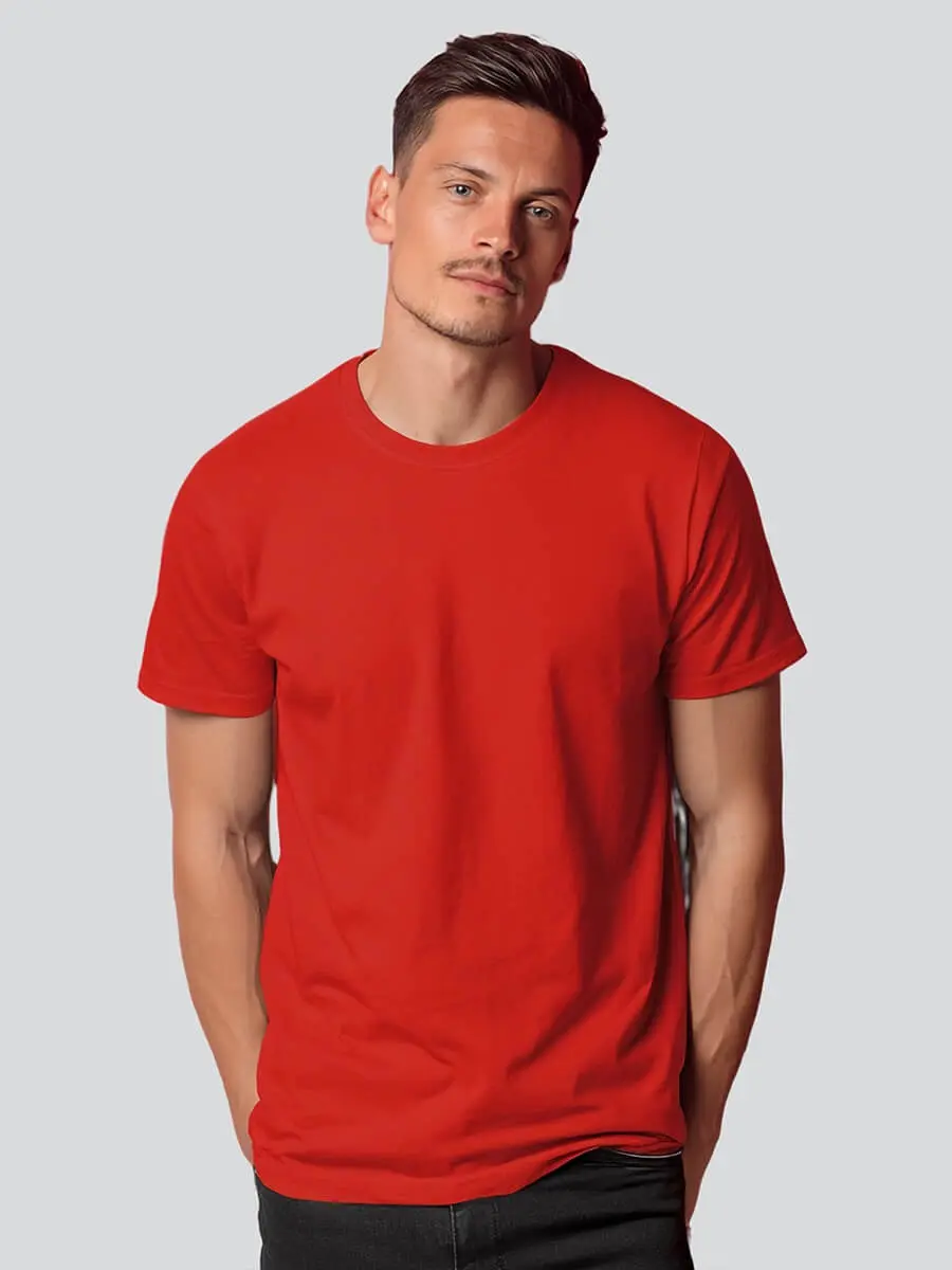 T-shirt uomo girocollo manica corta in 100% cotone 155 g – 2E1W39MSS T-shirt uomo girocollo manica corta in 100% cotone 155 g – 2E1W39MSS