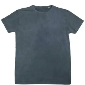 T-shirt uomo girocollo manica corta in 100% cotone 155 g – 2E9UIKV9J Azzurro cielo