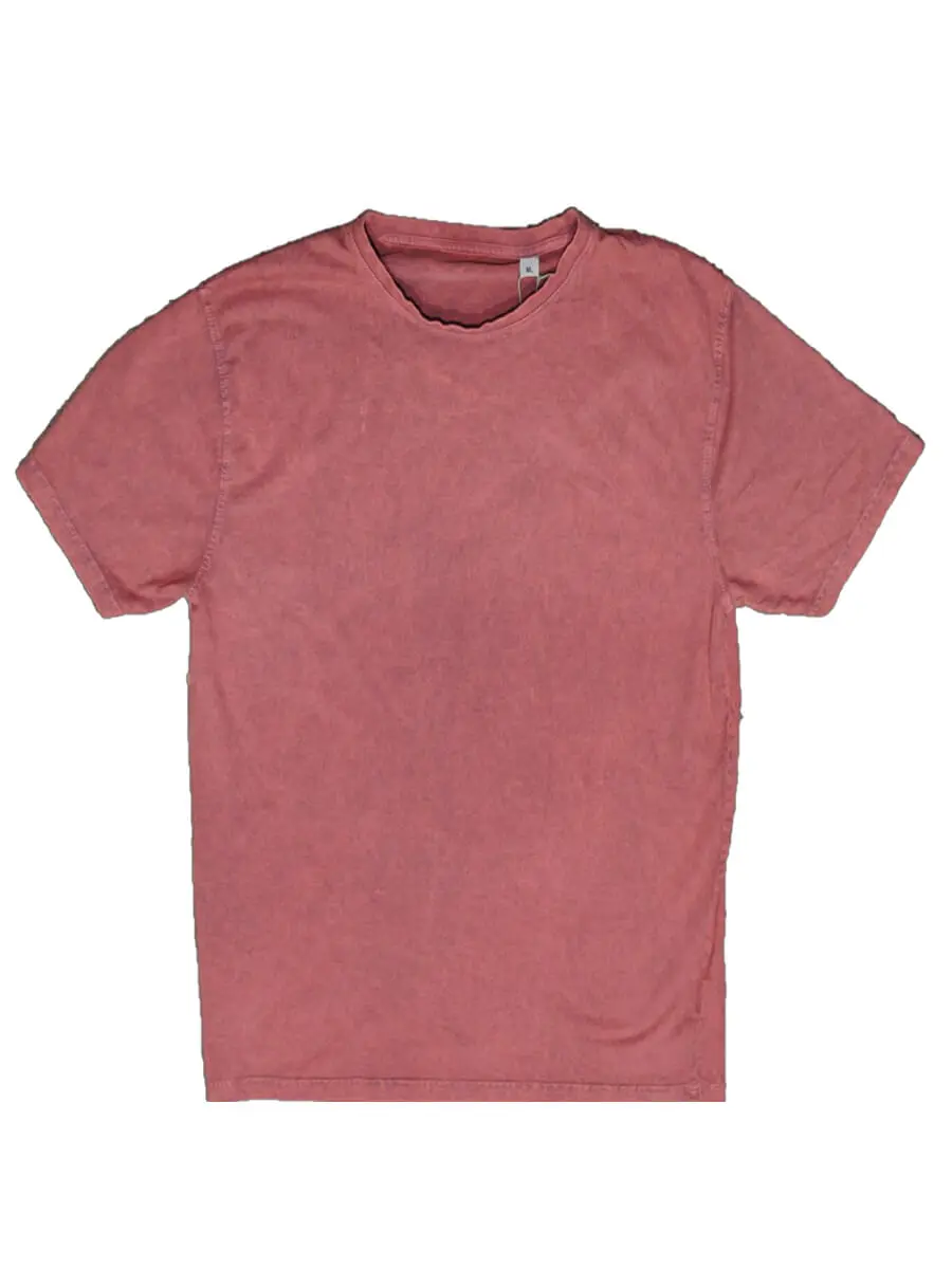 T-shirt uomo girocollo manica corta in 100% cotone 155 g – 2E9UIKV9J Corallo T-shirt uomo girocollo manica corta in 100% cotone 155 g – 2E9UIKV9J Corallo