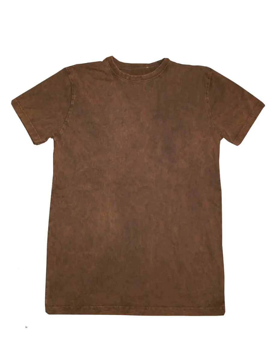 T-shirt uomo girocollo manica corta in 100% cotone 155 g – 2E9UIKV9J Terracotta T-shirt uomo girocollo manica corta in 100% cotone 155 g – 2E9UIKV9J Terracotta