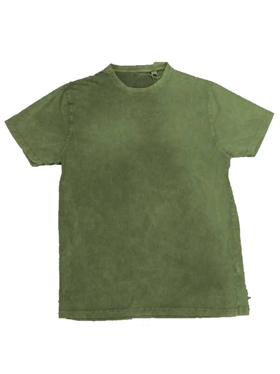 T-shirt uomo girocollo manica corta in 100% cotone 155 g – 2E9UIKV9J Verde fluo T-shirt uomo girocollo manica corta in 100% cotone 155 g – 2E9UIKV9J Verde fluo