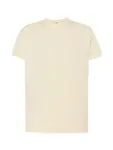 T-shirt uomo girocollo manica corta in 100% cotone 155 g