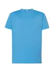 T-shirt uomo girocollo manica corta in 100% cotone 155 g