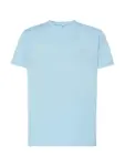 T-shirt uomo girocollo manica corta in 100% cotone 155 g