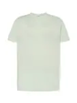 T-shirt uomo girocollo manica corta in 100% cotone 155 g