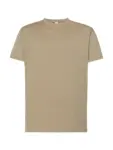 T-shirt uomo girocollo manica corta in 100% cotone 155 g