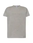 T-shirt uomo girocollo manica corta in 100% cotone 155 g