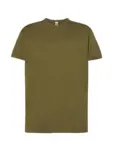 T-shirt uomo girocollo manica corta in 100% cotone 155 g