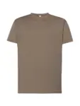 T-shirt uomo girocollo manica corta in 100% cotone 155 g