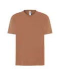 T-shirt uomo girocollo manica corta in 100% cotone 155 g