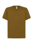 T-shirt uomo girocollo manica corta in 100% cotone 155 g