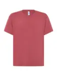 T-shirt uomo girocollo manica corta in 100% cotone 155 g