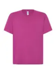 T-shirt uomo girocollo manica corta in 100% cotone 155 g