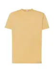 T-shirt uomo girocollo manica corta in 100% cotone 155 g