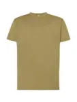 T-shirt uomo girocollo manica corta in 100% cotone 155 g