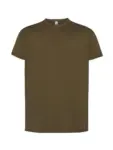T-shirt uomo girocollo manica corta in 100% cotone 155 g