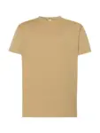 T-shirt uomo girocollo manica corta in 100% cotone 155 g