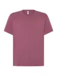 T-shirt uomo girocollo manica corta in 100% cotone 155 g