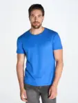 T-shirt uomo girocollo manica corta in 100% cotone 160 g – 2E8XOSG93