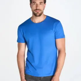 T-shirt uomo girocollo manica corta in 100% cotone 160 g – 2E8XOSG93