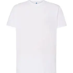 T-shirt uomo girocollo manica corta in 100% cotone 160 g – 2E8XOSG93 Bianco