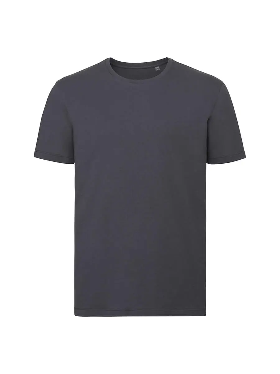T-shirt uomo girocollo manica corta in 100% cotone 160 g – 2EA537RU3 Grigio scuro T-shirt uomo girocollo manica corta in 100% cotone 160 g – 2EA537RU3 Grigio scuro