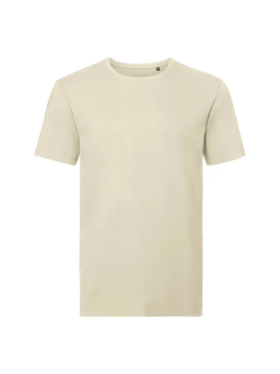 T-shirt uomo girocollo manica corta in 100% cotone 160 g – 2EA537RU3 Naturale T-shirt uomo girocollo manica corta in 100% cotone 160 g – 2EA537RU3 Naturale