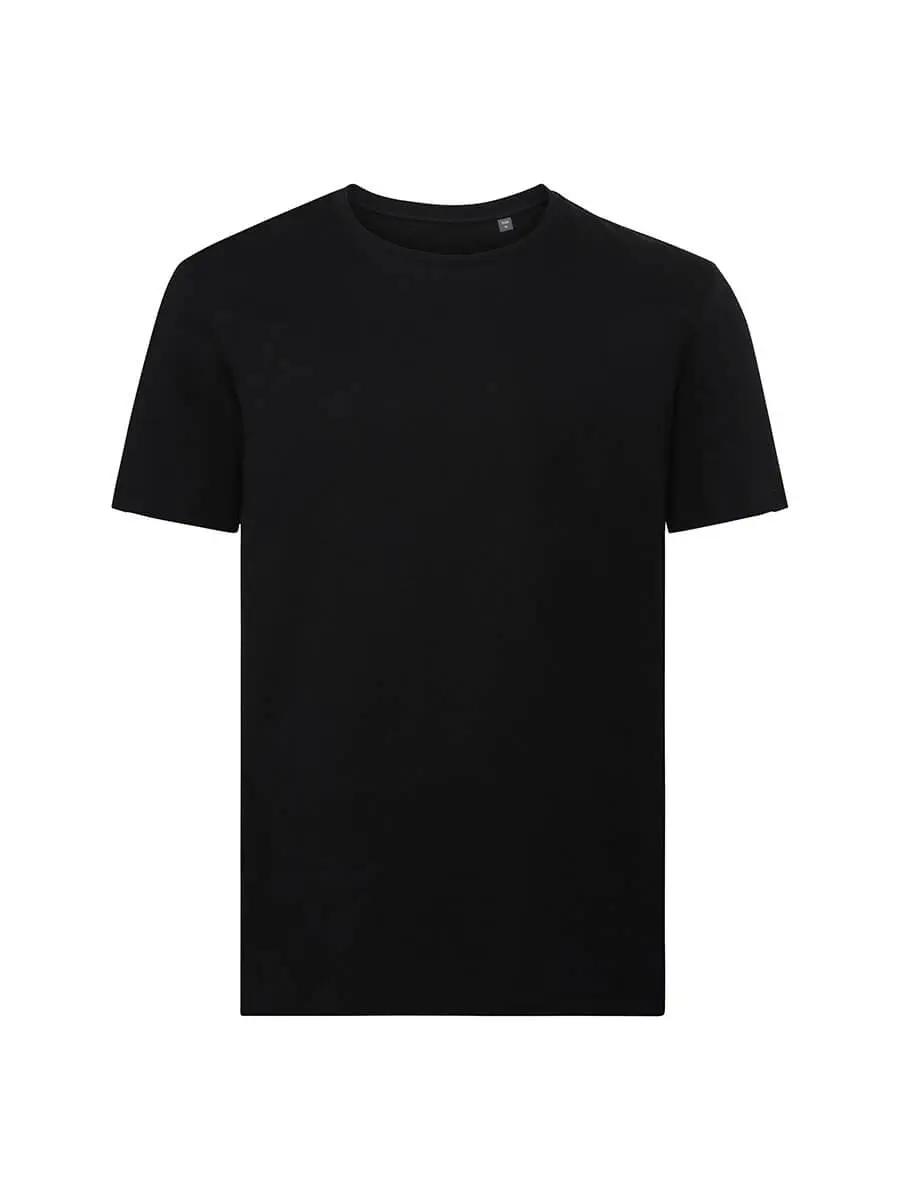T-shirt uomo girocollo manica corta in 100% cotone 160 g – 2EA537RU3 Nero T-shirt uomo girocollo manica corta in 100% cotone 160 g – 2EA537RU3 Nero