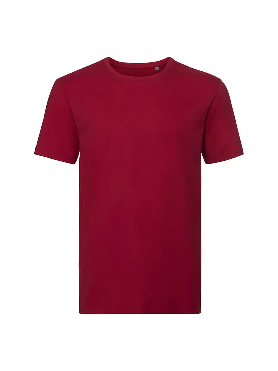 T-shirt uomo girocollo manica corta in 100% cotone 160 g – 2EA537RU3 Rosso T-shirt uomo girocollo manica corta in 100% cotone 160 g – 2EA537RU3 Rosso