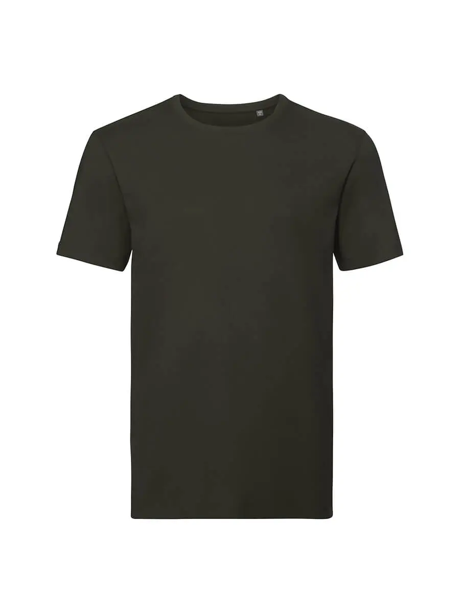 T-shirt uomo girocollo manica corta in 100% cotone 160 g – 2EA537RU3 Verde oliva scuro T-shirt uomo girocollo manica corta in 100% cotone 160 g – 2EA537RU3 Verde oliva scuro