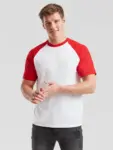 T-shirt uomo girocollo manica corta in 100% cotone 165 g