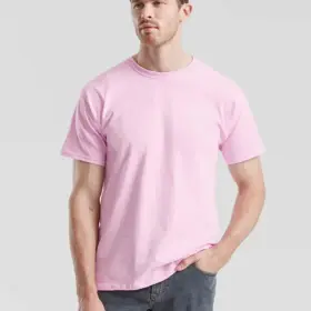 T-shirt uomo girocollo manica corta in 100% cotone 165 g – 2E53PCBUN