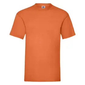 T-shirt uomo girocollo manica corta in 100% cotone 165 g – 2E53PCBUN Arancione