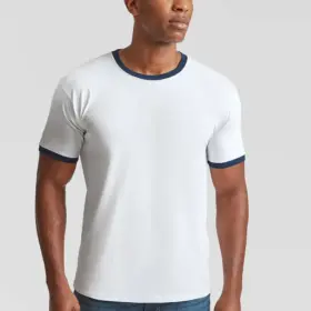 T-shirt uomo girocollo manica corta in 100% cotone 165 g – 2E6AA7IZD