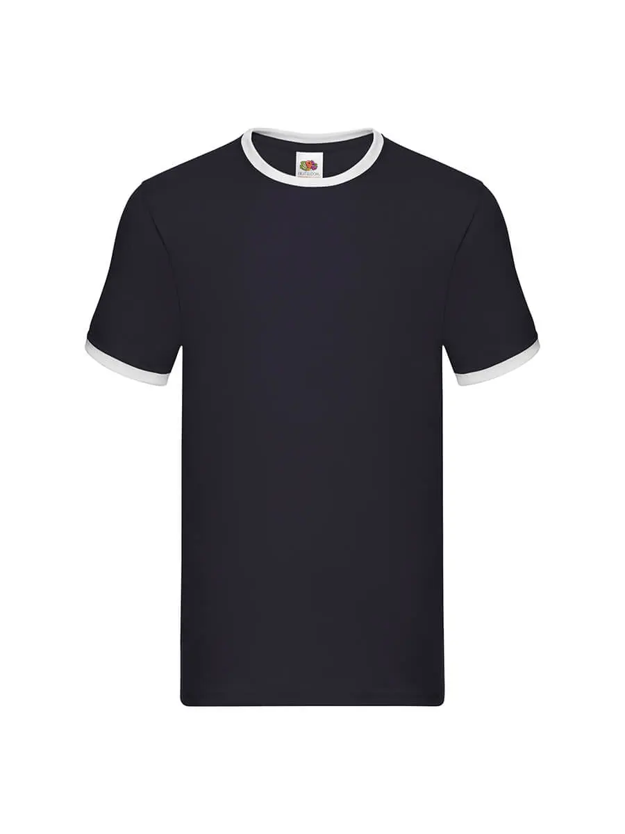 T-shirt uomo girocollo manica corta in 100% cotone 165 g – 2E6AA7IZD Blu navy/Bianco T-shirt uomo girocollo manica corta in 100% cotone 165 g – 2E6AA7IZD Blu navy/Bianco