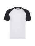 T-shirt uomo girocollo manica corta in 100% cotone 165 g