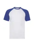 T-shirt uomo girocollo manica corta in 100% cotone 165 g