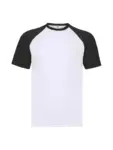 T-shirt uomo girocollo manica corta in 100% cotone 165 g