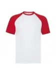T-shirt uomo girocollo manica corta in 100% cotone 165 g